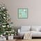 Stupell Industries Christmas By The Sea Wreath Framed Giclee Art